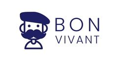 Bon Vivant food truck logo