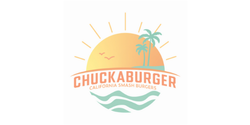 Chuckaburger food truck logo
