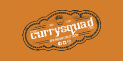 Curry Squad food truck logo