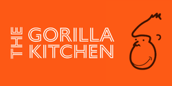 Gorilla Kitchen food truck logo