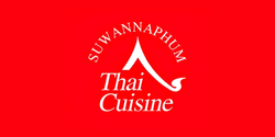 Suwannaphum Thai food truck logo
